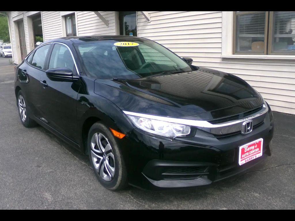 used 2017 Honda Civic car, priced at $19,980
