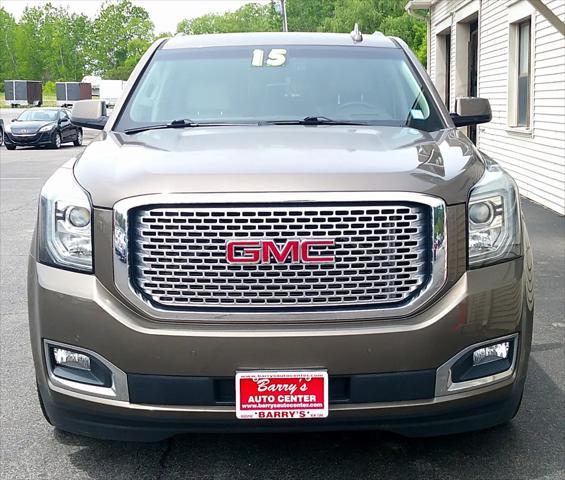 used 2015 GMC Yukon XL car, priced at $28,980