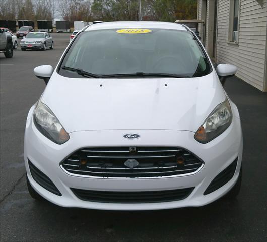 used 2018 Ford Fiesta car, priced at $13,980