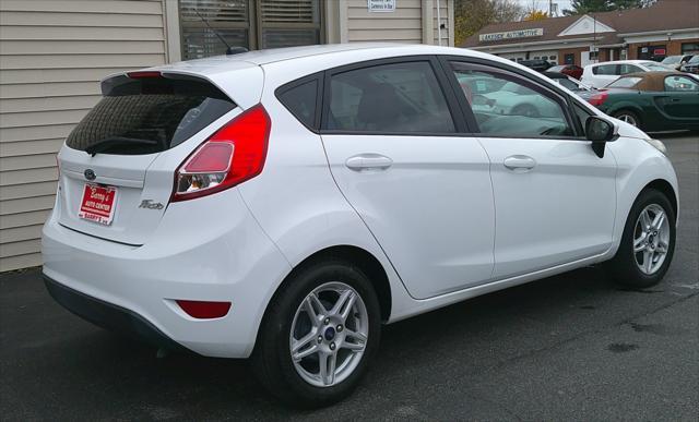 used 2018 Ford Fiesta car, priced at $13,980