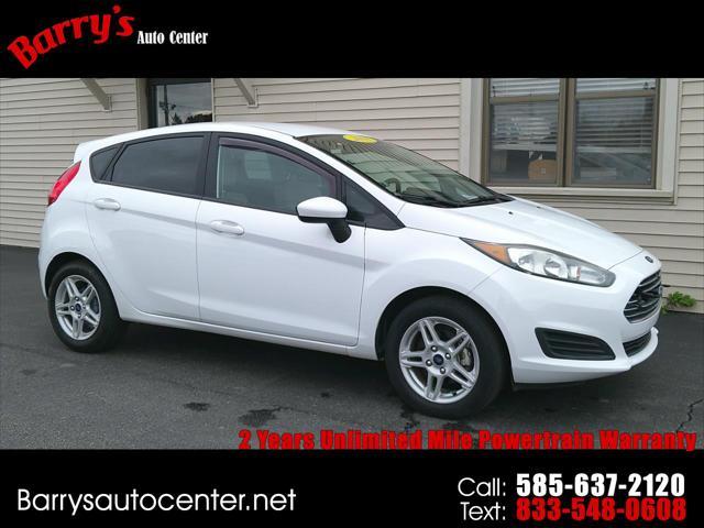 used 2018 Ford Fiesta car, priced at $13,980