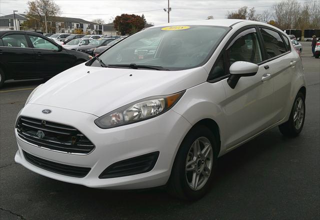 used 2018 Ford Fiesta car, priced at $13,980