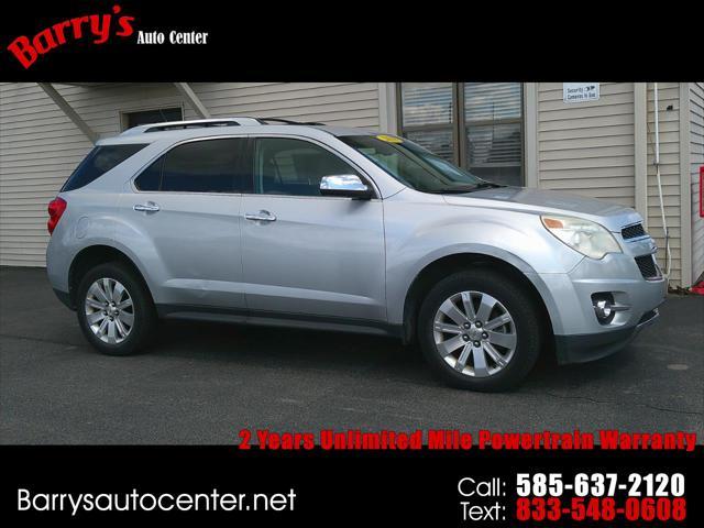 used 2010 Chevrolet Equinox car, priced at $8,980