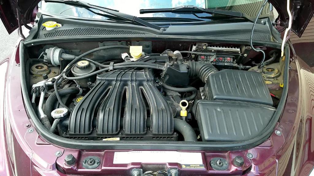 used 2003 Chrysler PT Cruiser car, priced at $6,980
