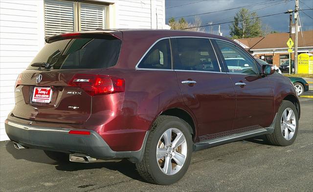 used 2012 Acura MDX car, priced at $13,500