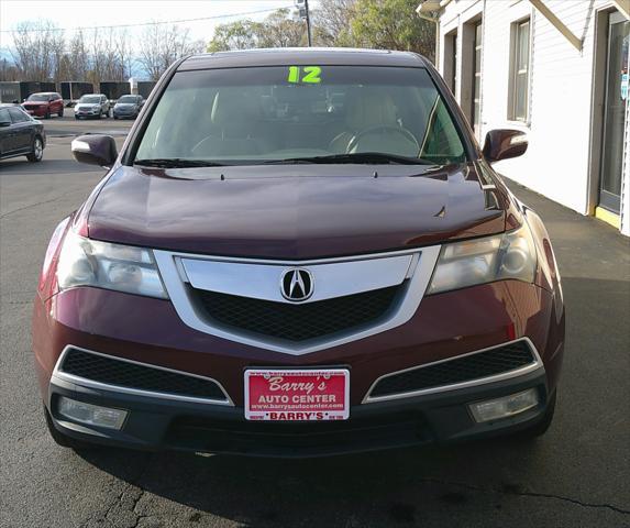 used 2012 Acura MDX car, priced at $13,500