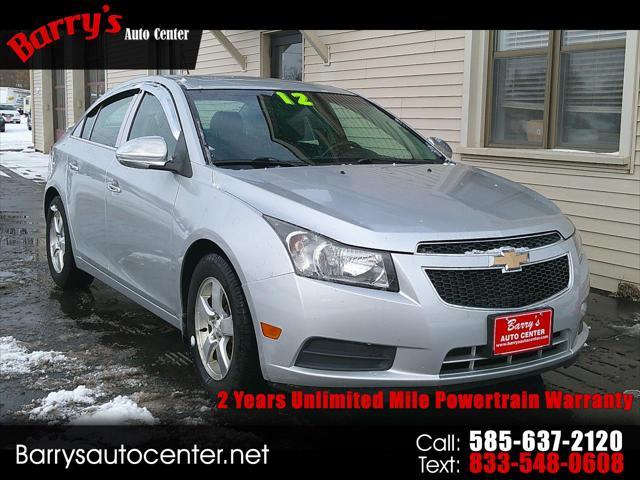 used 2012 Chevrolet Cruze car, priced at $9,980