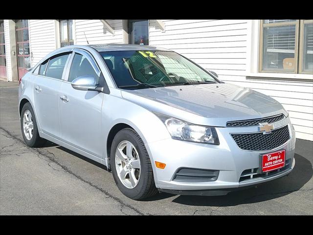 used 2012 Chevrolet Cruze car, priced at $9,500