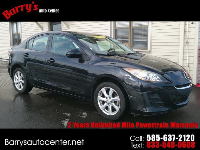 used 2010 Mazda Mazda3 car, priced at $11,980