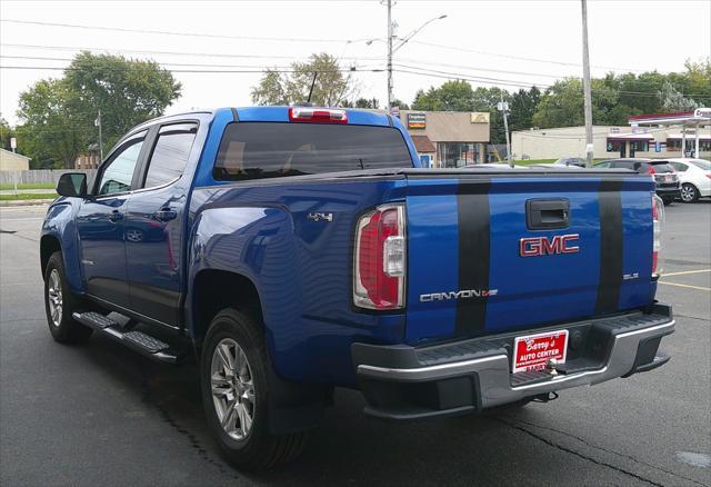 used 2019 GMC Canyon car, priced at $26,980