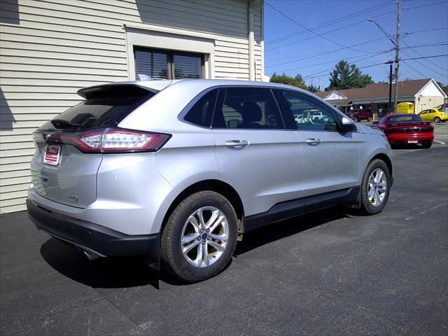 used 2018 Ford Edge car, priced at $15,500