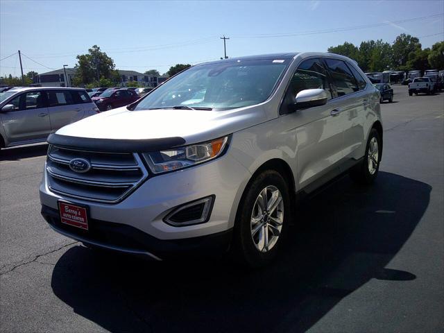 used 2018 Ford Edge car, priced at $15,500