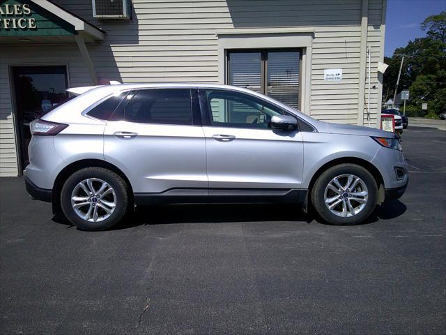 used 2018 Ford Edge car, priced at $15,500