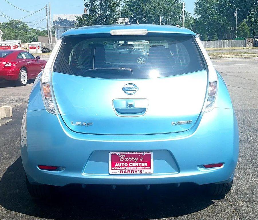 used 2015 Nissan Leaf car, priced at $6,980