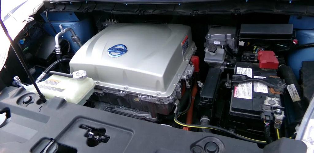 used 2015 Nissan Leaf car, priced at $6,980