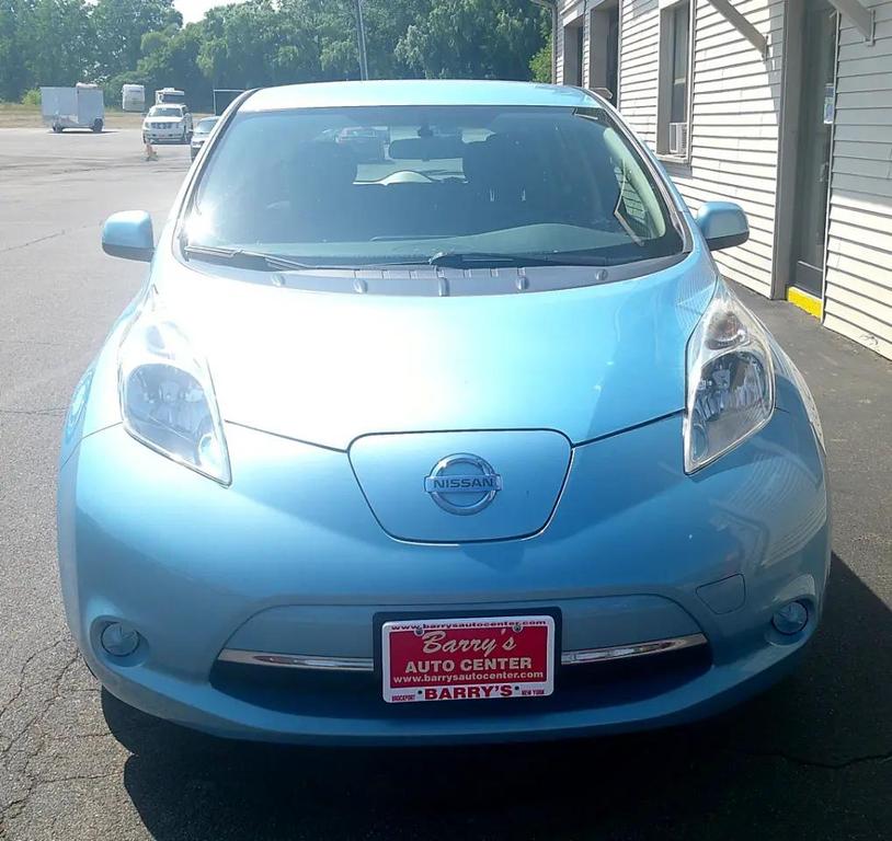 used 2015 Nissan Leaf car, priced at $6,980