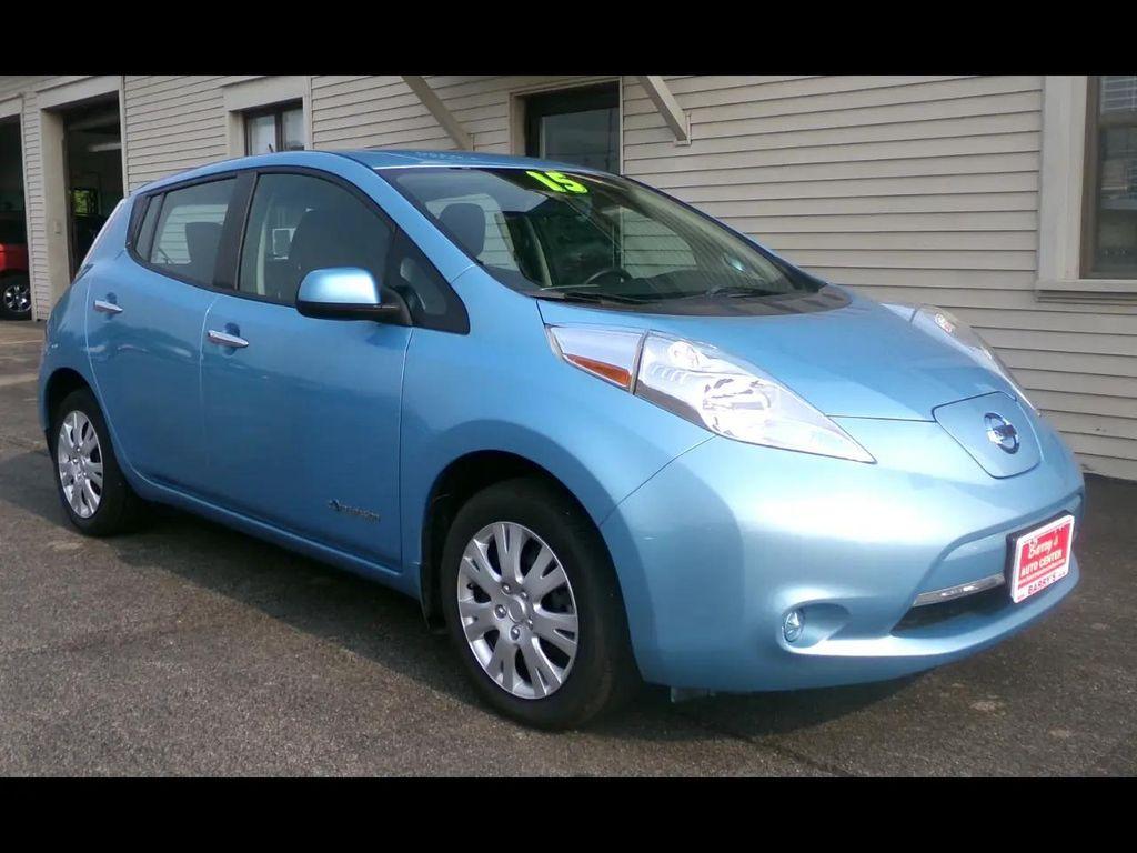 used 2015 Nissan Leaf car, priced at $6,980
