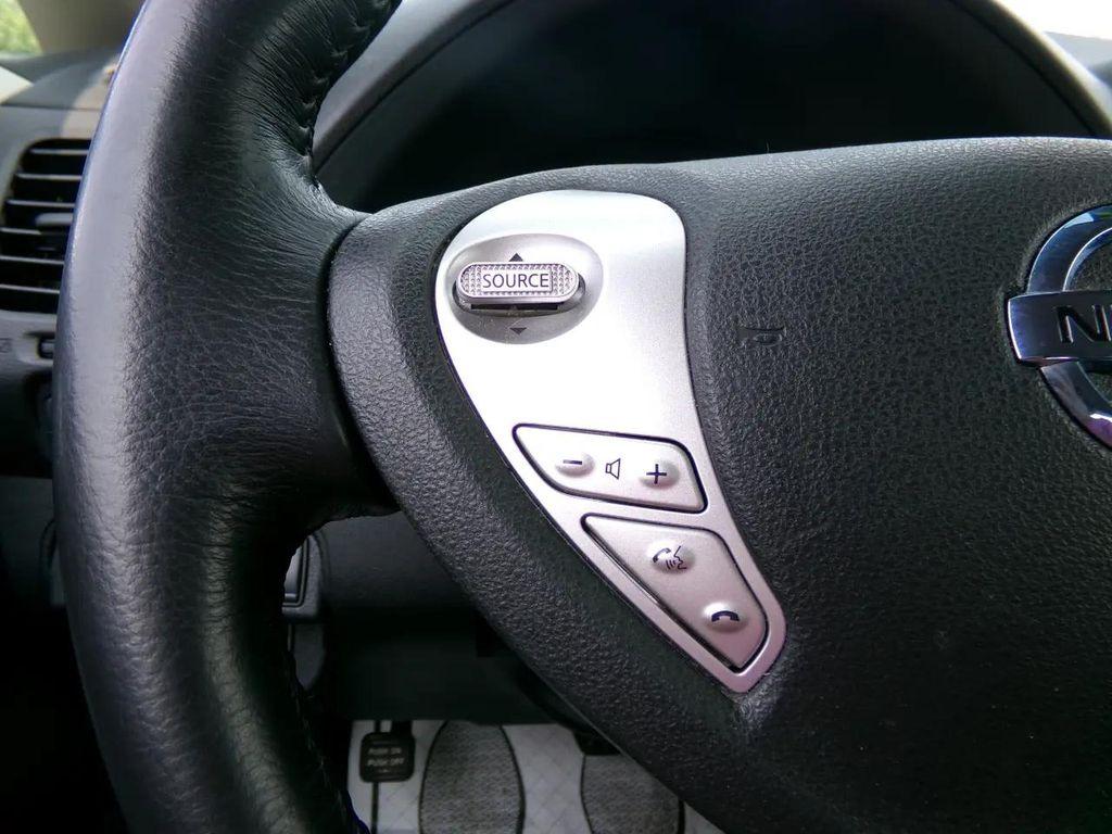 used 2015 Nissan Leaf car, priced at $6,980