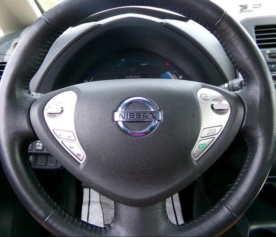used 2015 Nissan Leaf car, priced at $6,980