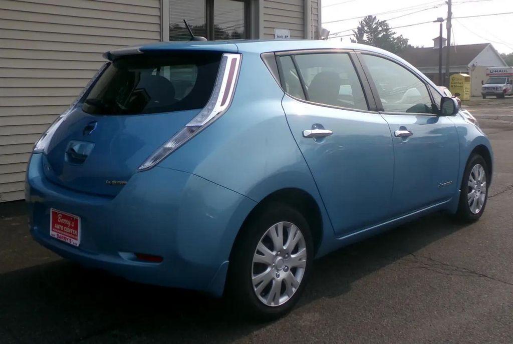 used 2015 Nissan Leaf car, priced at $6,980