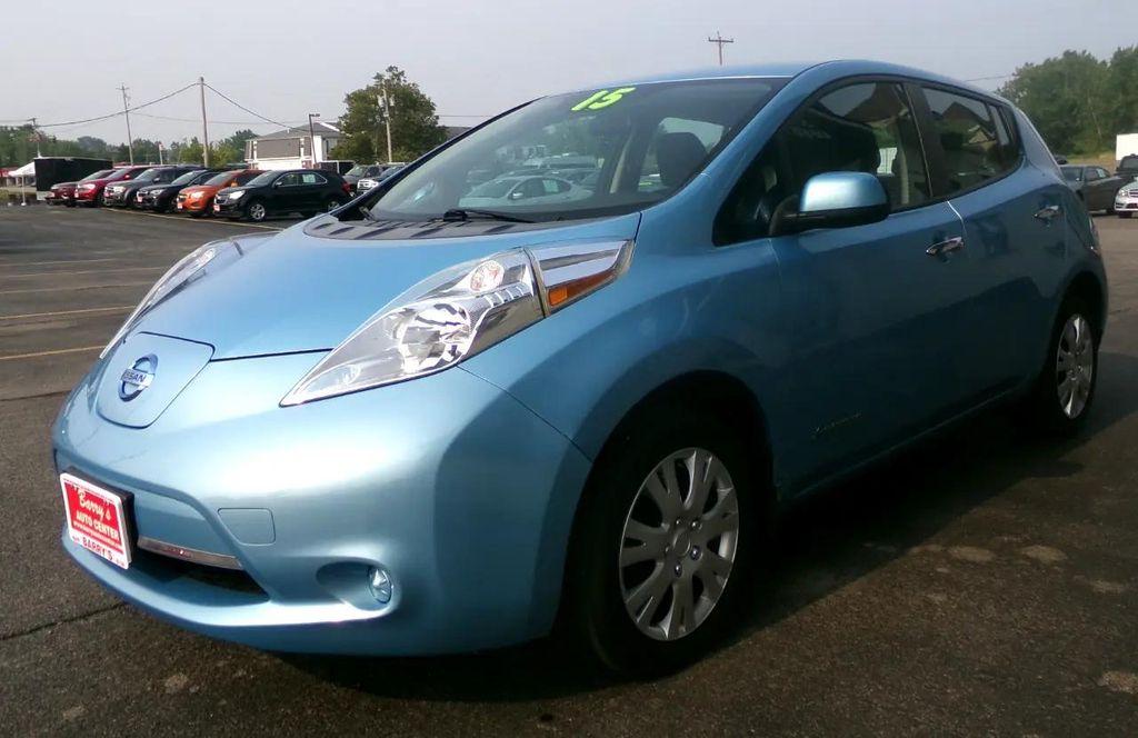used 2015 Nissan Leaf car, priced at $6,980