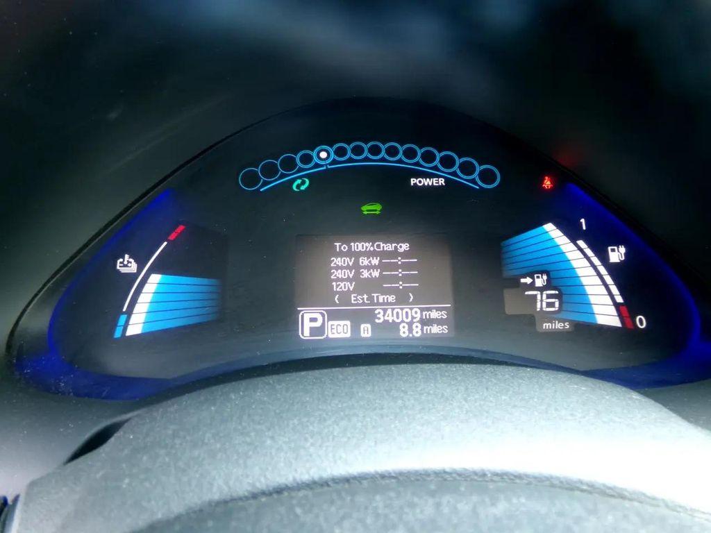 used 2015 Nissan Leaf car, priced at $6,980