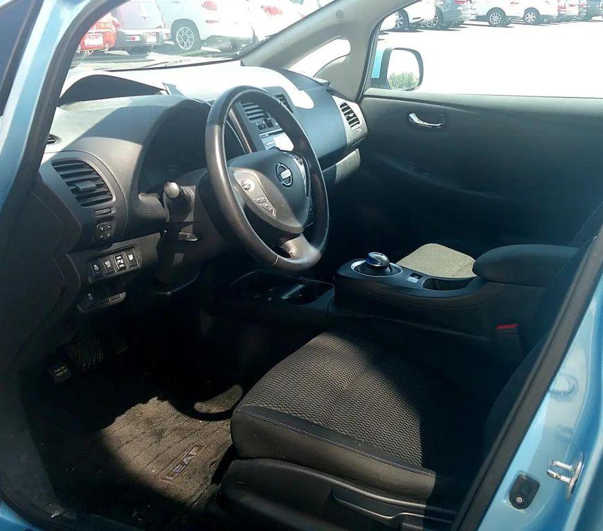 used 2015 Nissan Leaf car, priced at $6,980