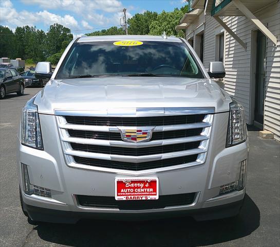 used 2016 Cadillac Escalade car, priced at $32,980