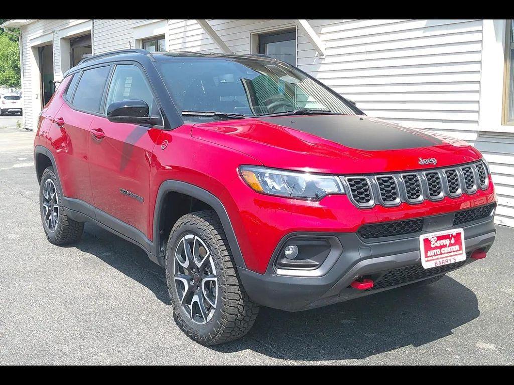 used 2025 Jeep Compass car, priced at $27,980