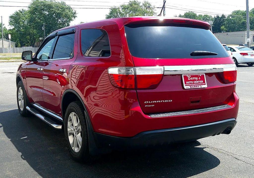 used 2011 Dodge Durango car, priced at $14,500