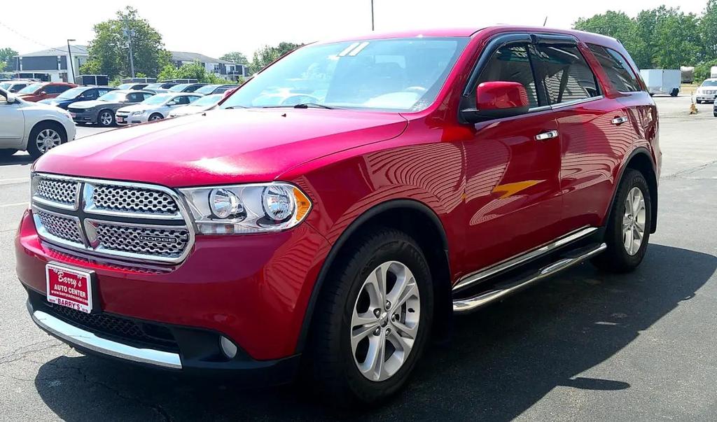 used 2011 Dodge Durango car, priced at $14,500
