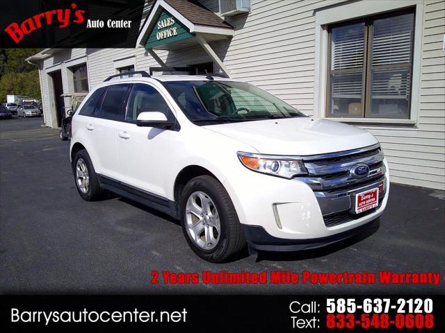 used 2012 Ford Edge car, priced at $9,980