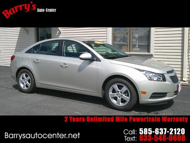 used 2014 Chevrolet Cruze car, priced at $9,980