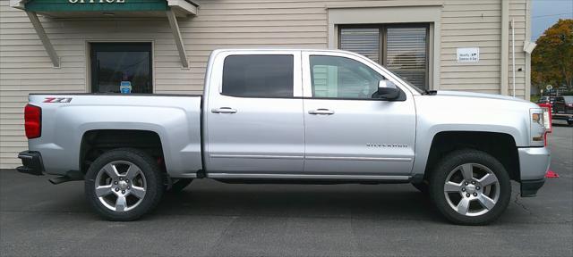 used 2018 Chevrolet Silverado 1500 car, priced at $23,980