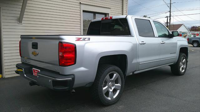 used 2018 Chevrolet Silverado 1500 car, priced at $23,980