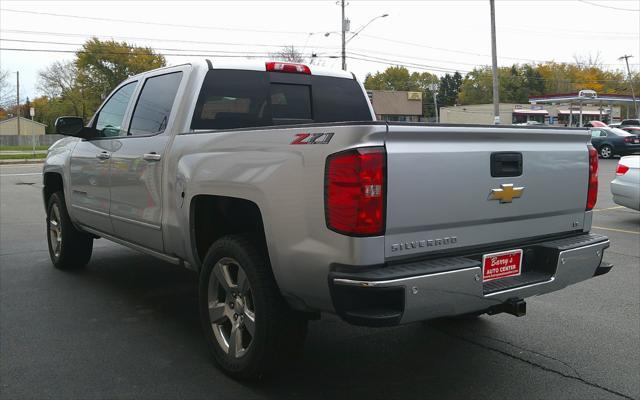 used 2018 Chevrolet Silverado 1500 car, priced at $23,980