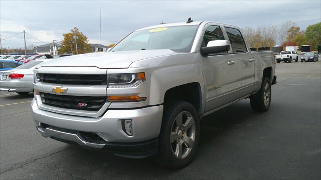 used 2018 Chevrolet Silverado 1500 car, priced at $23,980