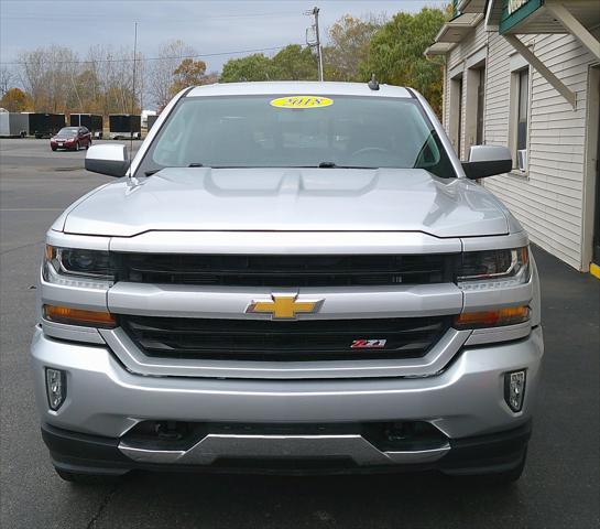 used 2018 Chevrolet Silverado 1500 car, priced at $23,980