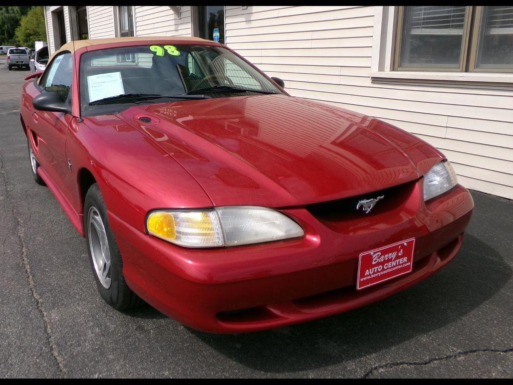 used 1998 Ford Mustang car, priced at $5,980