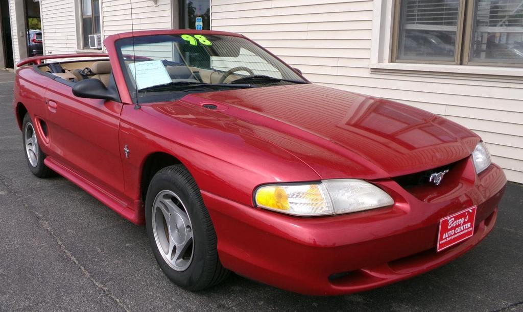 used 1998 Ford Mustang car, priced at $5,980