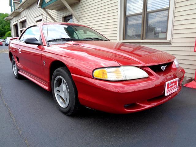 used 1998 Ford Mustang car, priced at $6,980