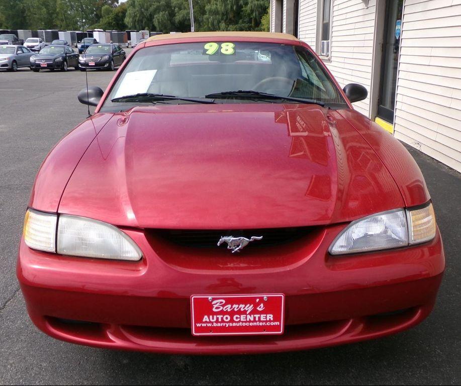 used 1998 Ford Mustang car, priced at $5,980