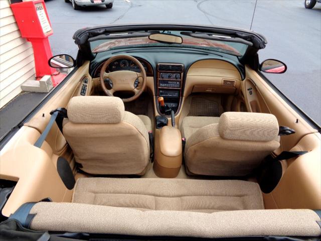 used 1998 Ford Mustang car, priced at $6,980