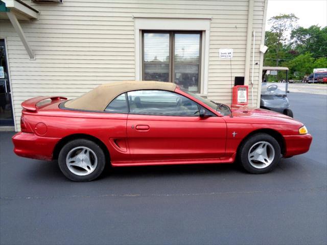 used 1998 Ford Mustang car, priced at $6,980