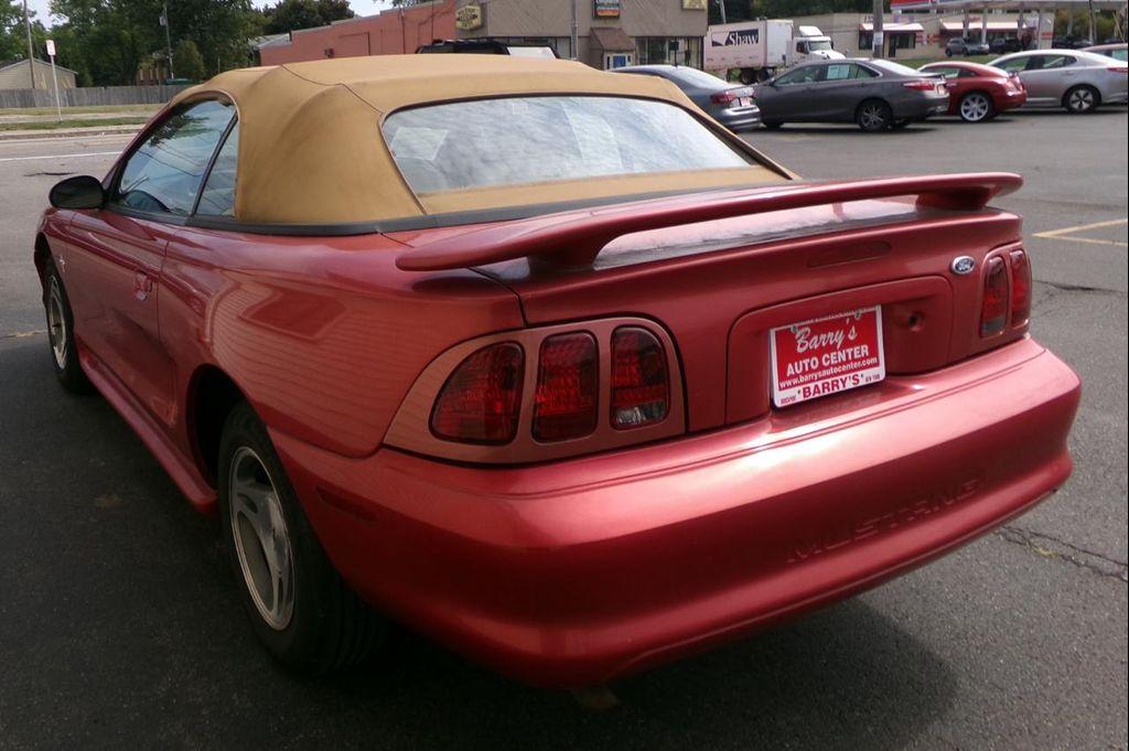 used 1998 Ford Mustang car, priced at $5,980