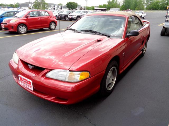 used 1998 Ford Mustang car, priced at $6,980