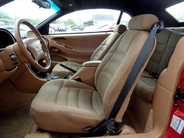 used 1998 Ford Mustang car, priced at $6,980