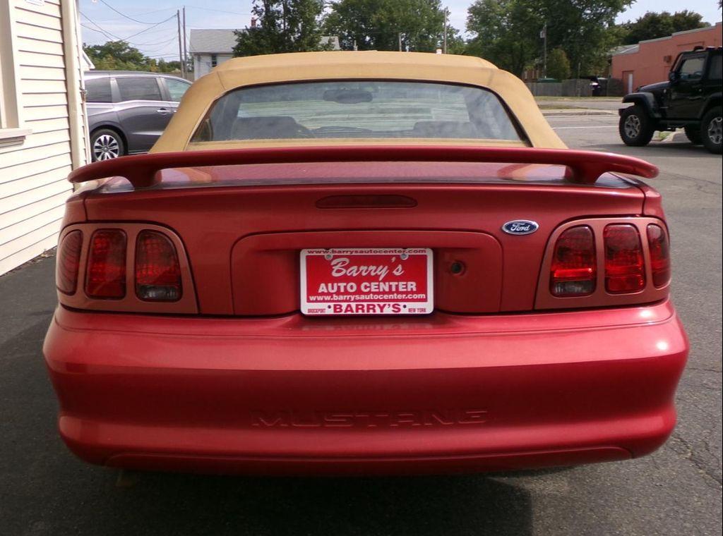 used 1998 Ford Mustang car, priced at $5,980