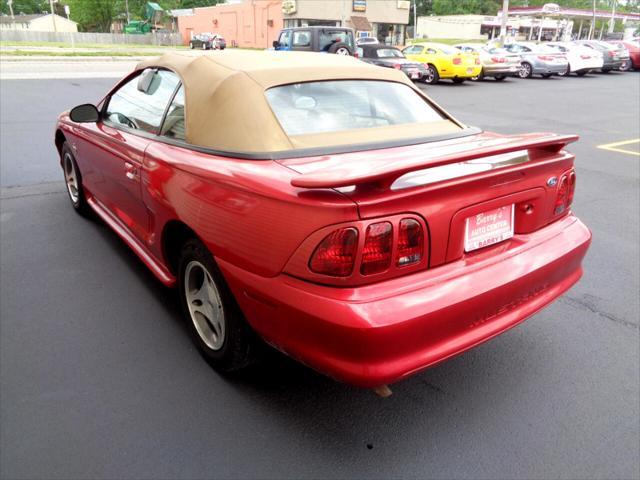 used 1998 Ford Mustang car, priced at $6,980