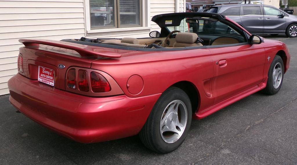 used 1998 Ford Mustang car, priced at $5,980
